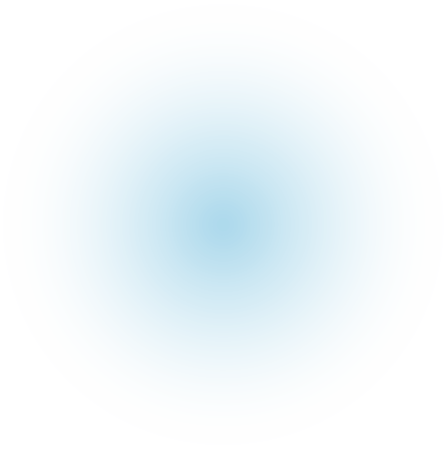 A blurred circle for cool background effect