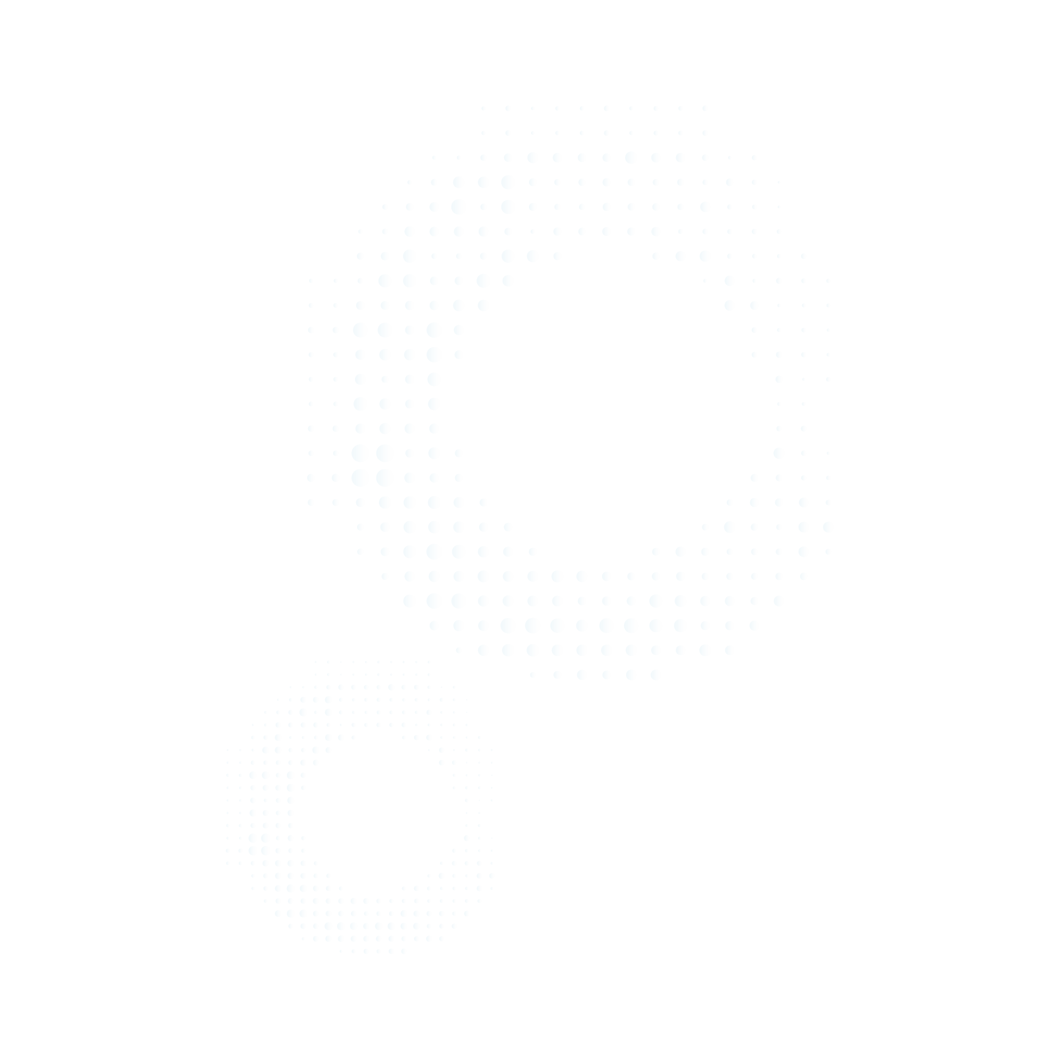 A blurred circle for cool background effect